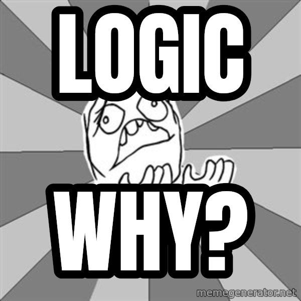 Whyyy??? meme: Logic / Why?