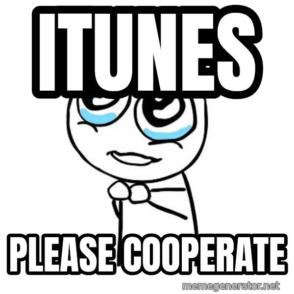 pleaseguy  meme: itunes / please cooperate