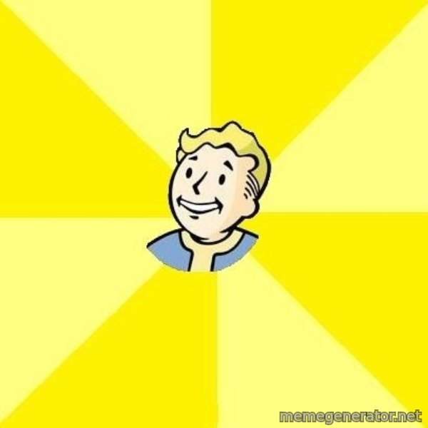Fallout 3 meme template