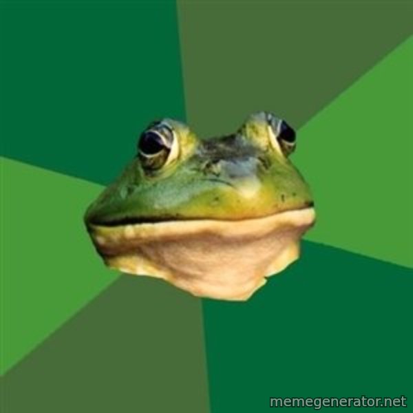 Foul Bachelor Frog meme template