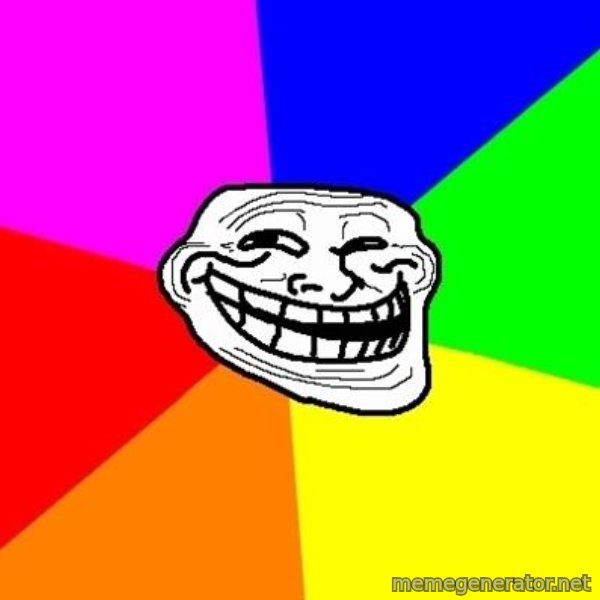 Trollface meme template