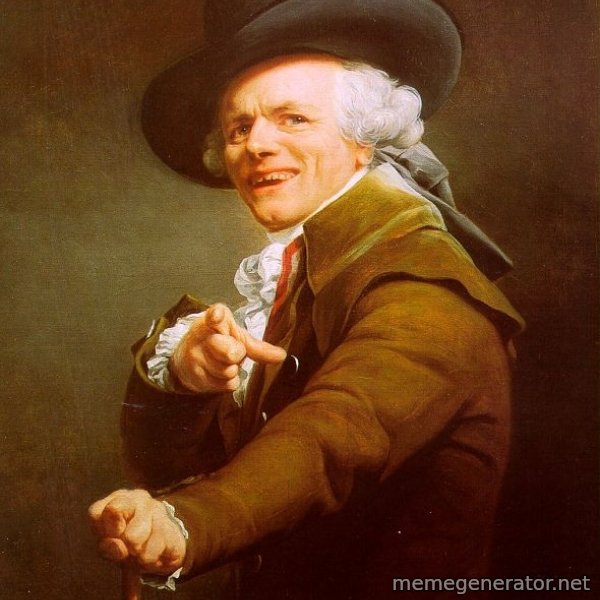 Joseph Ducreux meme template